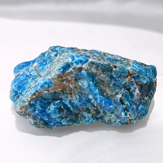 Natural Blue Apatite & Smoky Quartz Raw