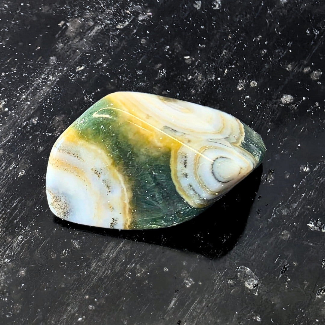 Rare 8th Vein Ocean Jasper Mini Freeform