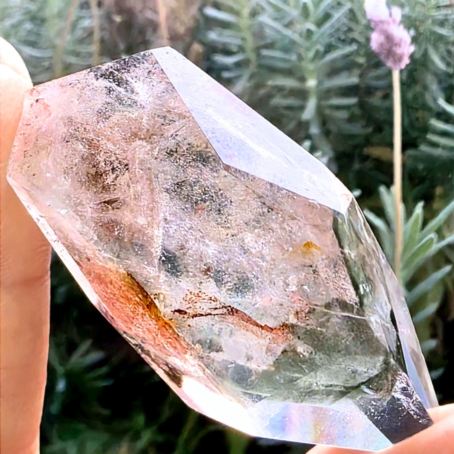 Garden Quartz (Lodolite) Crystal Free Form