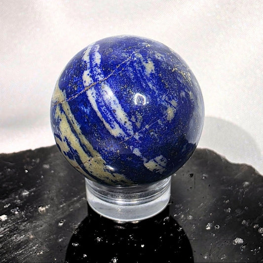 lapis lazuli sphere