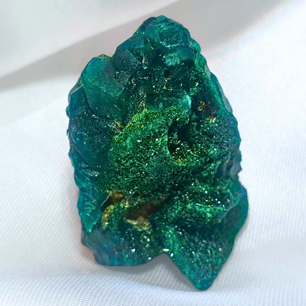 Rare Green Dioptase Specimen - Congo