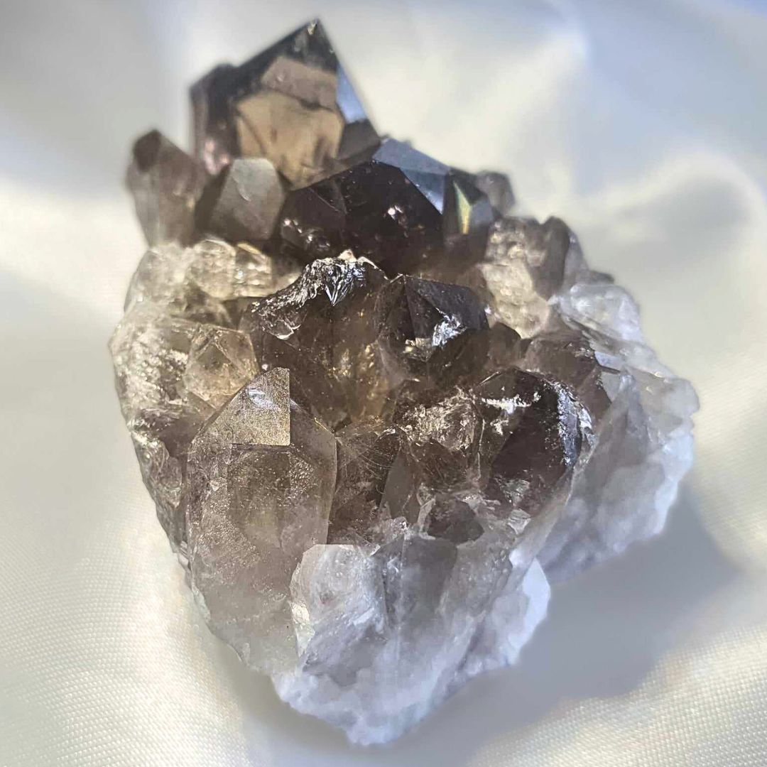 Smoky Quartz Cluster - 110g