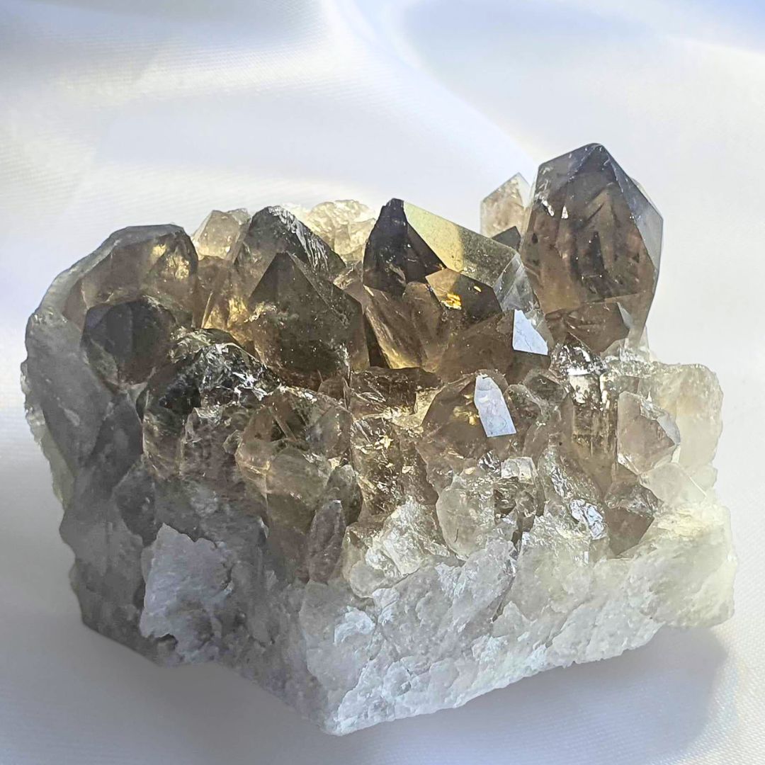 Smoky Quartz Cluster - 110g