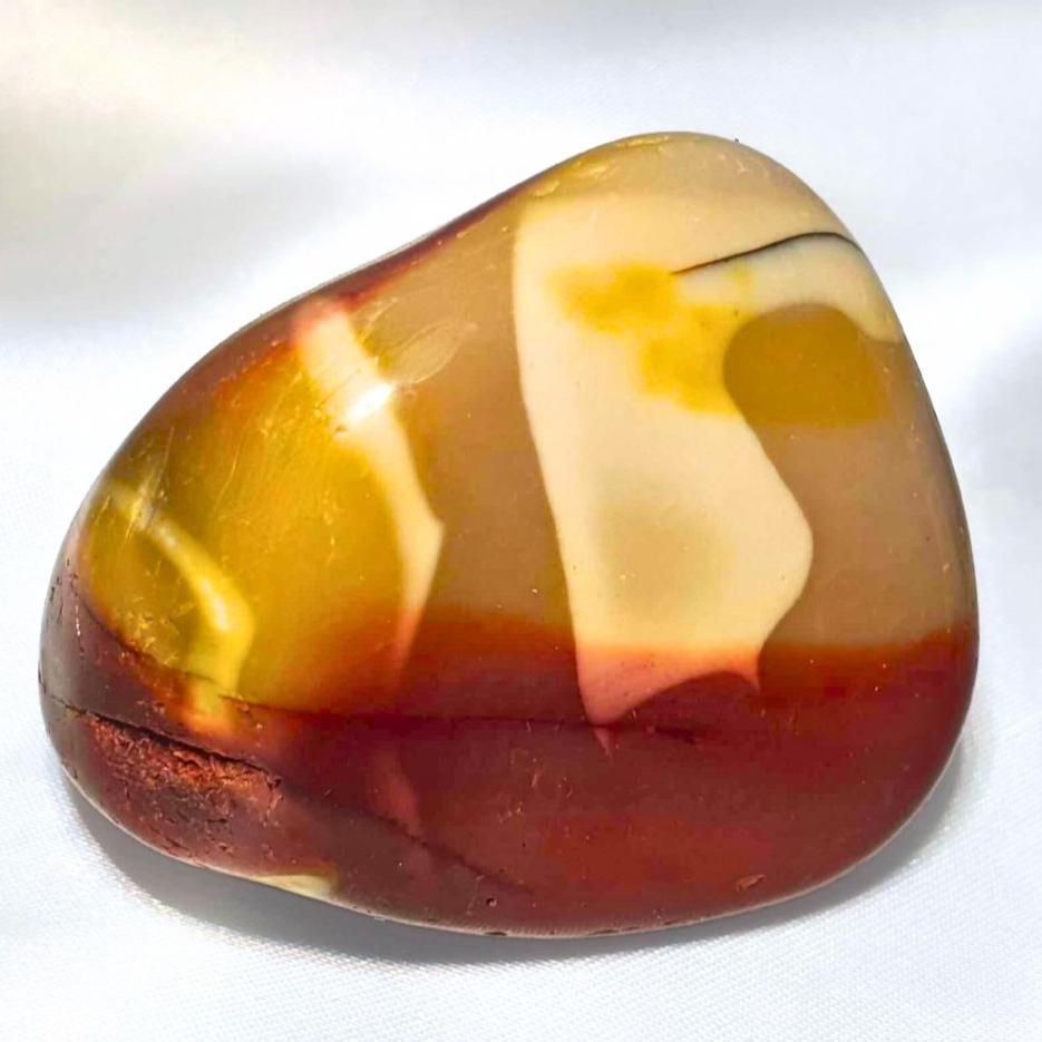 Yellow, Cream & Red Mookaite Free Form