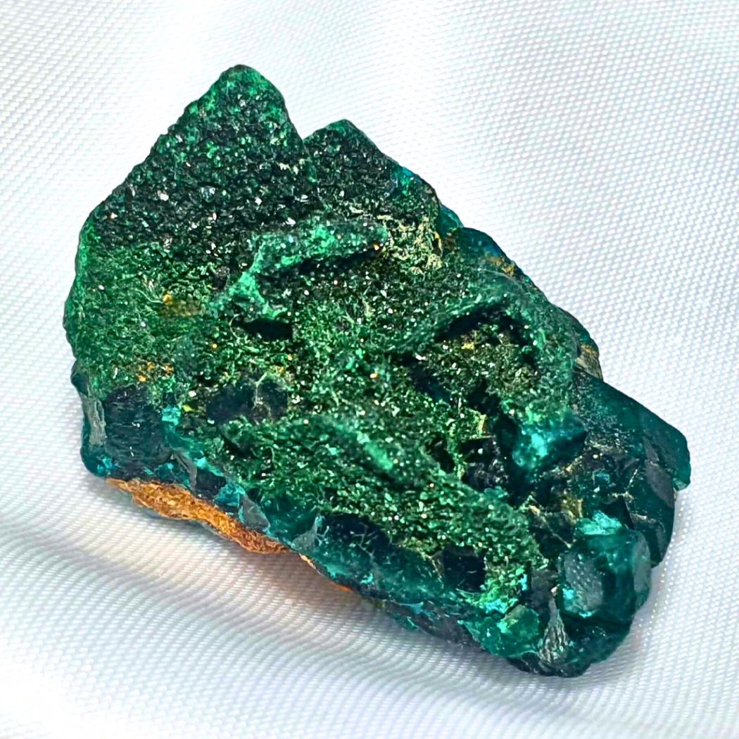 Rare Green Dioptase Specimen - Congo