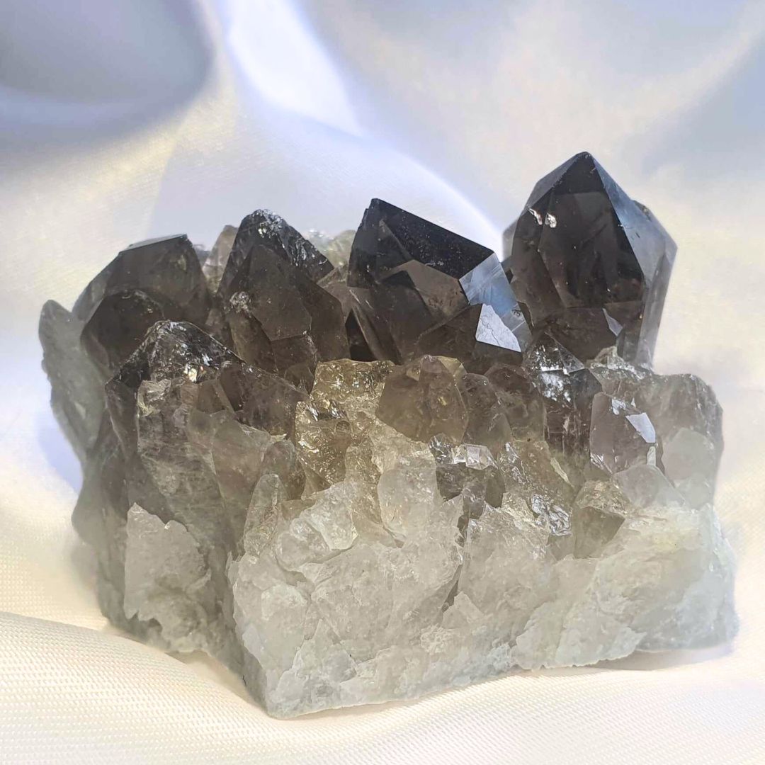 Smoky Quartz Cluster - 110g