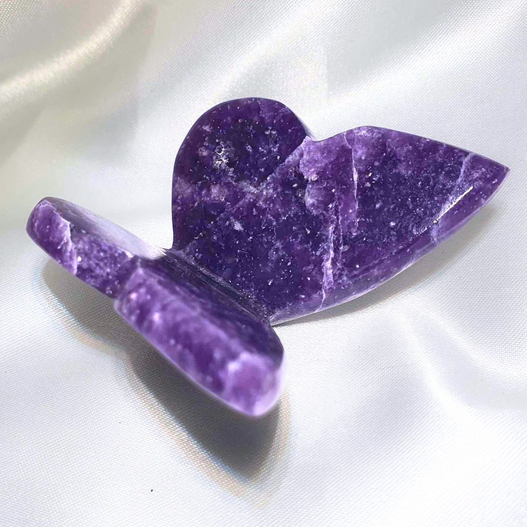 Lepidolite Butterfly