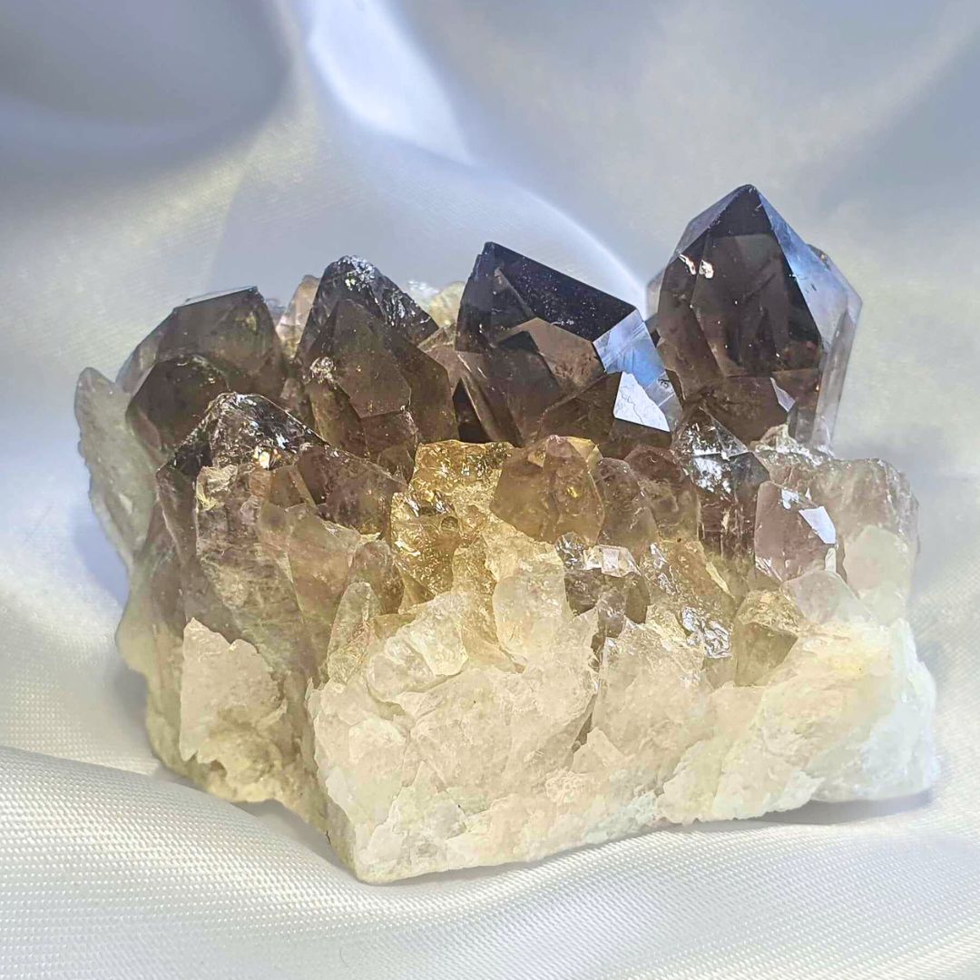 Smoky Quartz Cluster - 110g