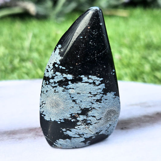 Snowflake Obsidian Freeform