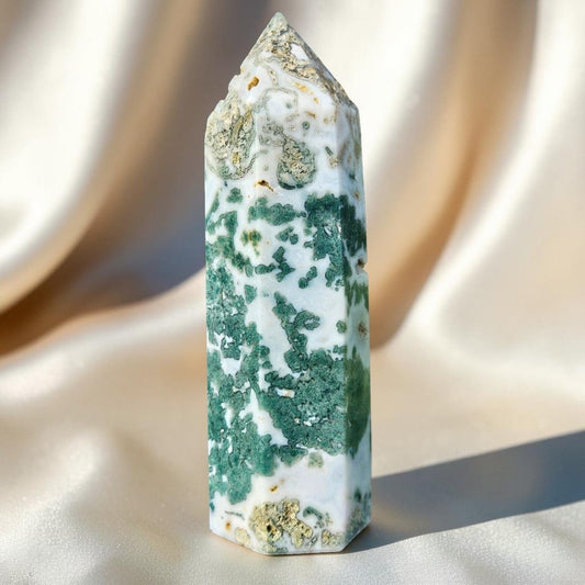 Moss Agate Tower