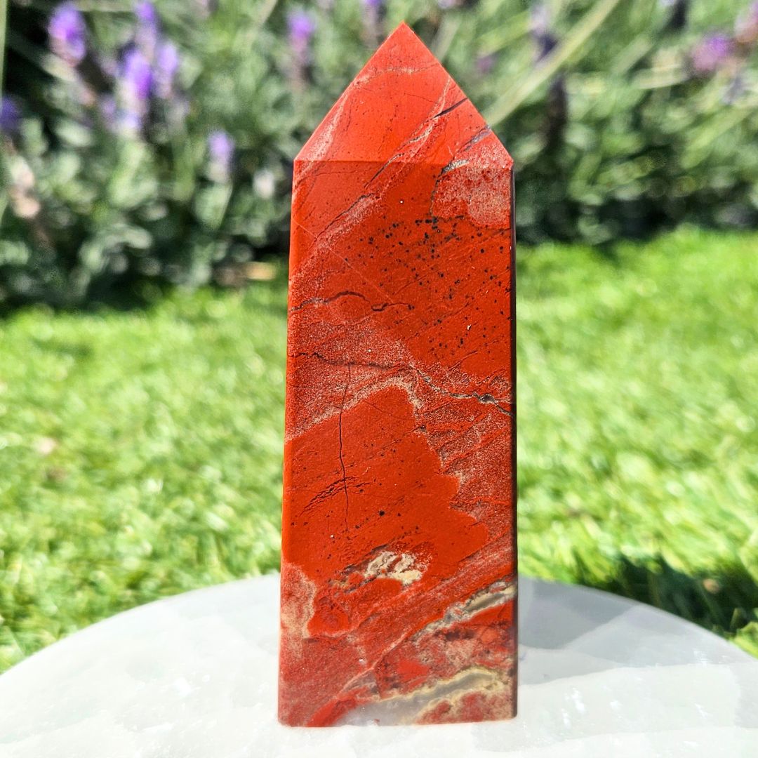 Red Jasper Tower