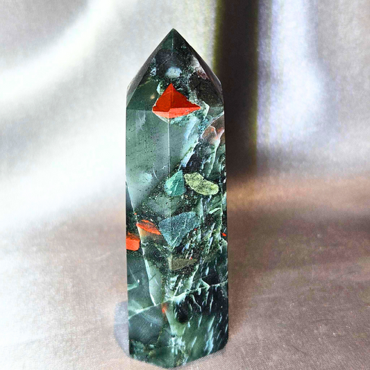 African Bloodstone Tower