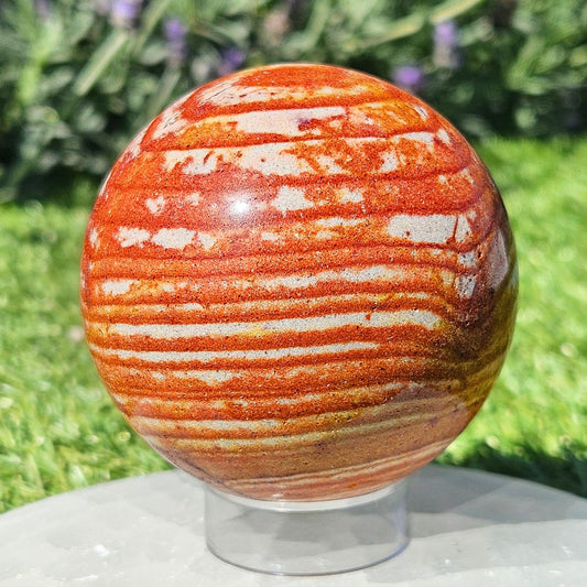Rainbow Jasper Sphere