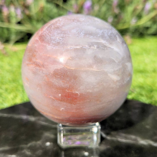 Purple Aventurine Crystal Sphere - 7cm