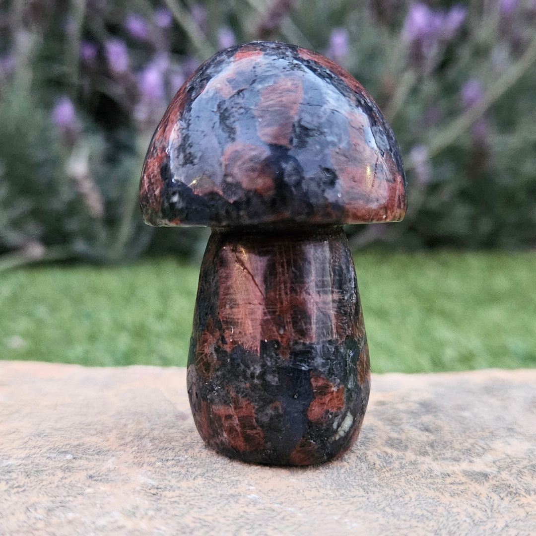 Feldspar Mushroom