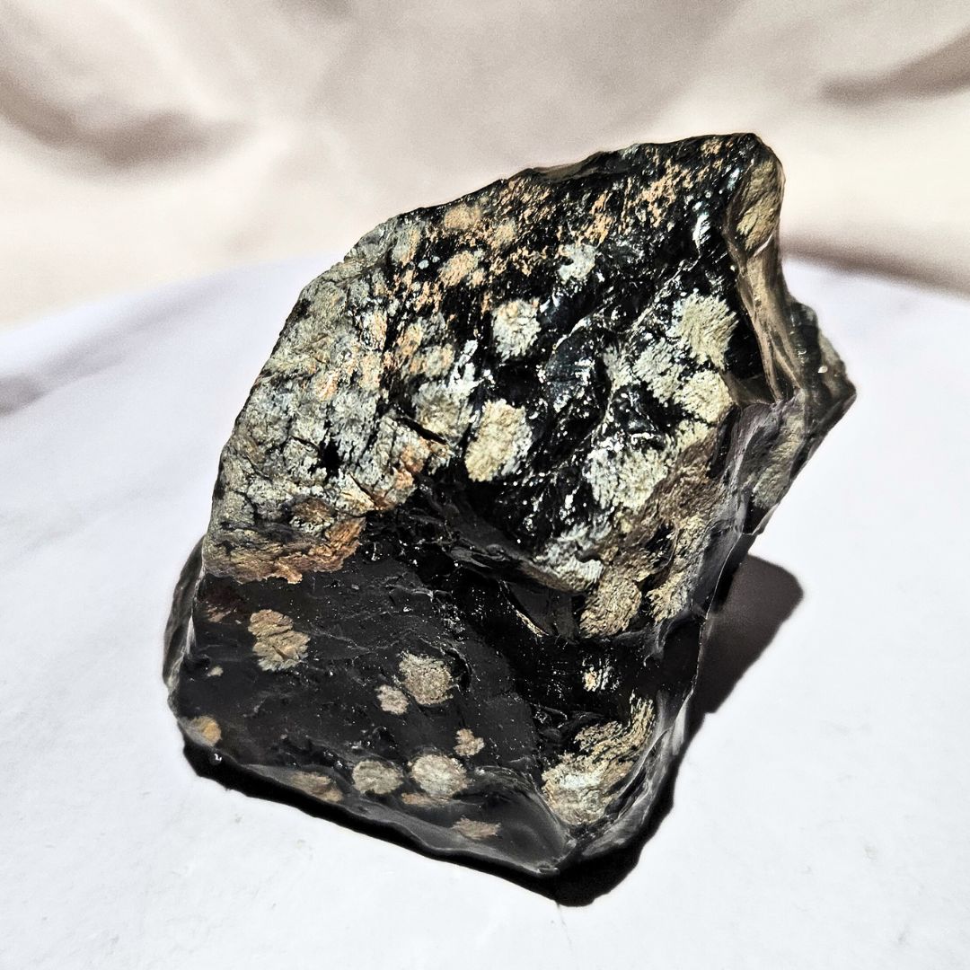 Snowflake Obsidian Raw