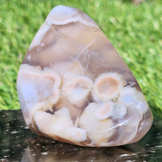 Flower Agate Free Form