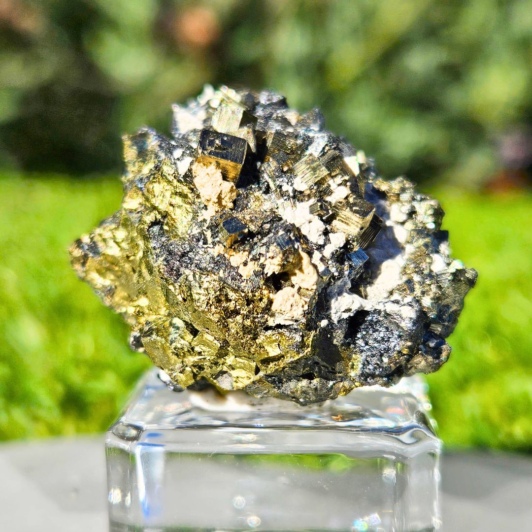 Pyrite & Orthoclase Specimen