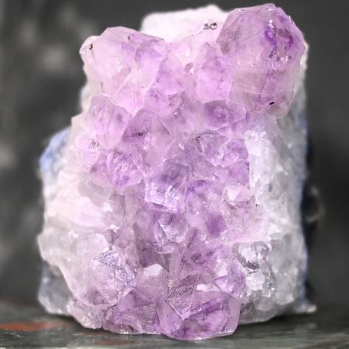 Purple Amethyst Cut Base - 341g
