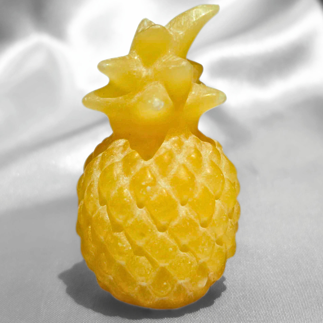 Yellow Calcite Pineapple