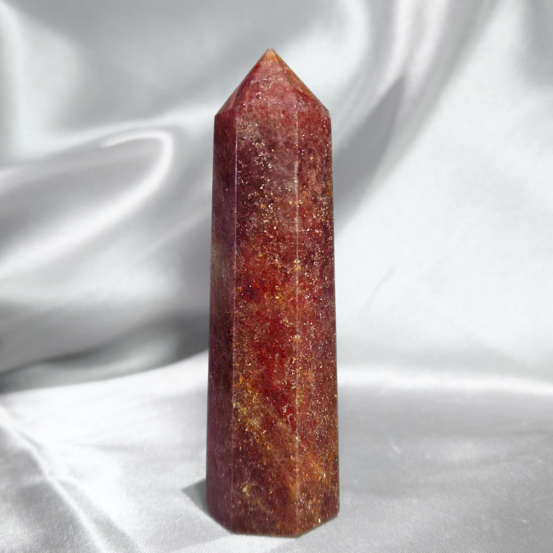 Strawberry Quartz Tower