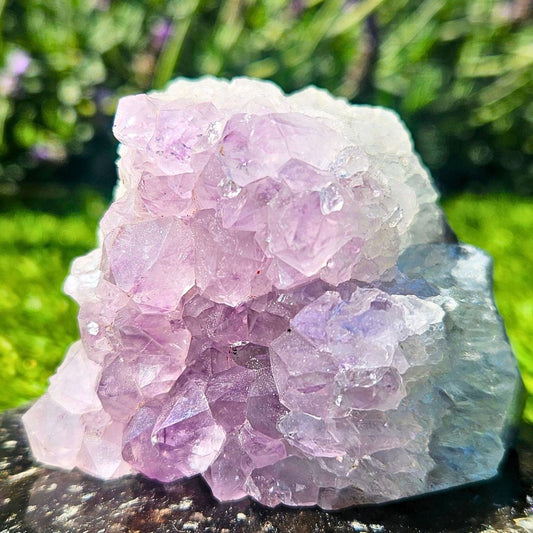 Purple Amethyst Cut Base - 335g