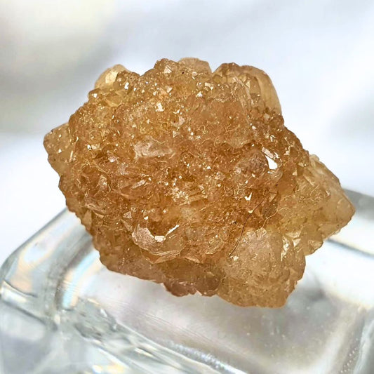 Natural Smoky Citrine Cluster - Morocco