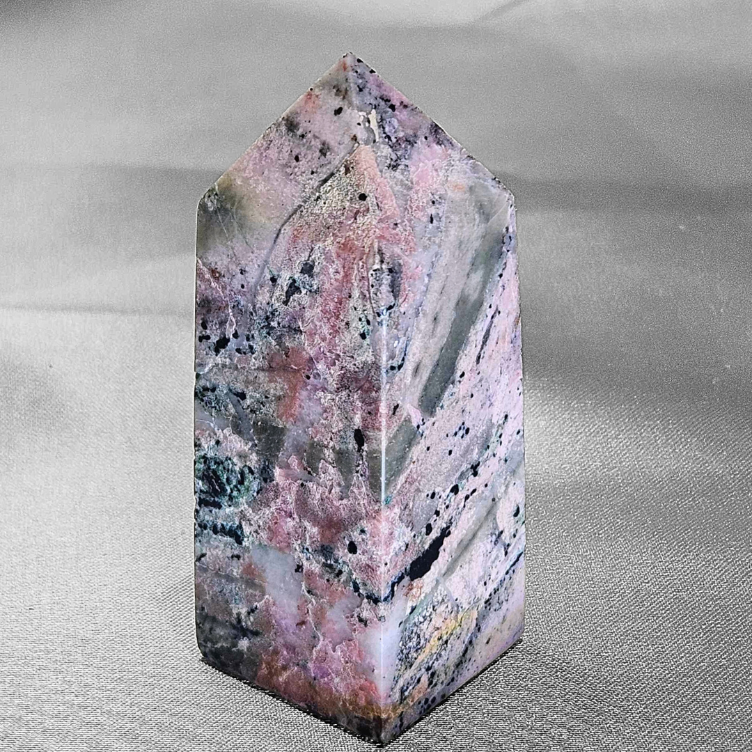 Rhodonite Tower