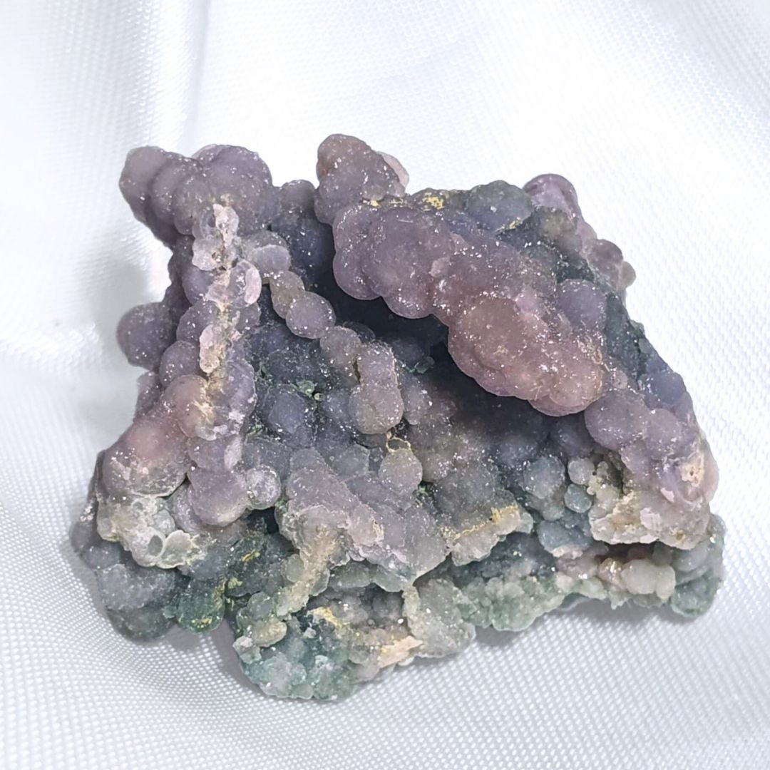 Sparkling Grape Agate (Chalcedony) Specimen