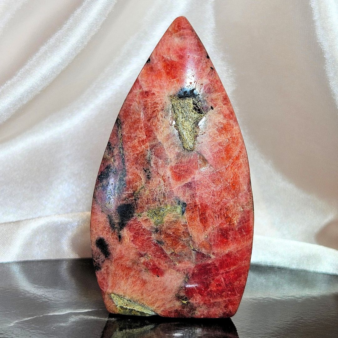High Grade Rhodonite Free Form
