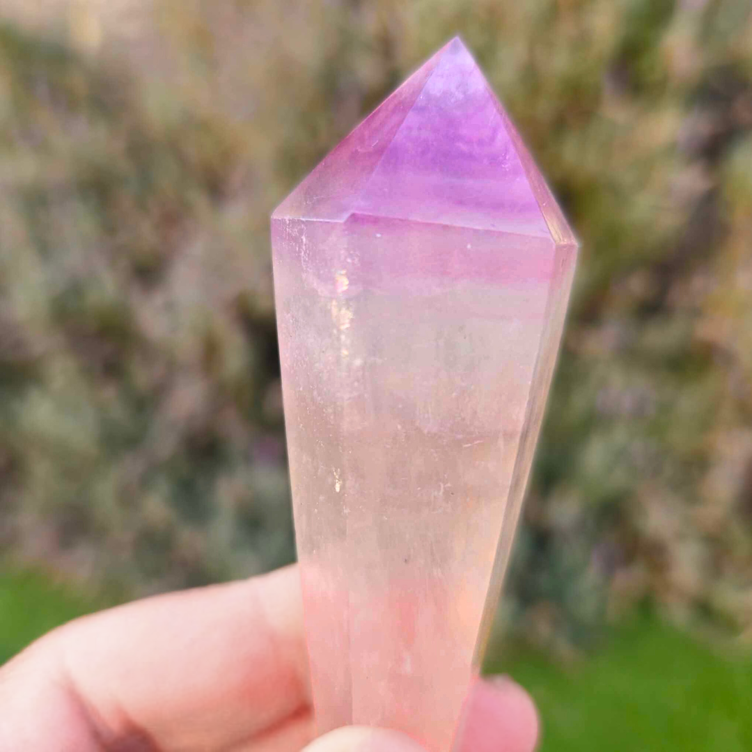 Candy Fluorite Wand