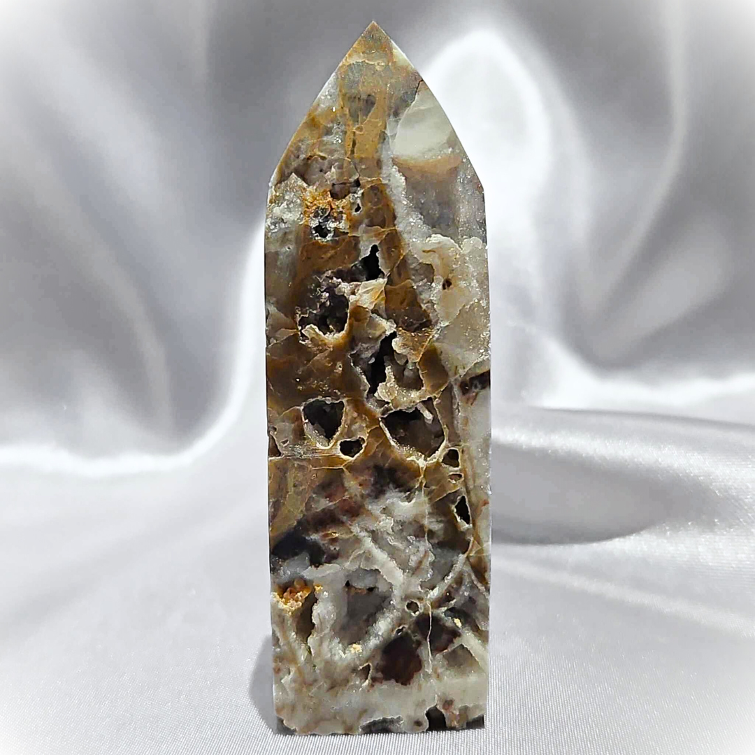 Sphalerite Crystal Tower - 8.5cm