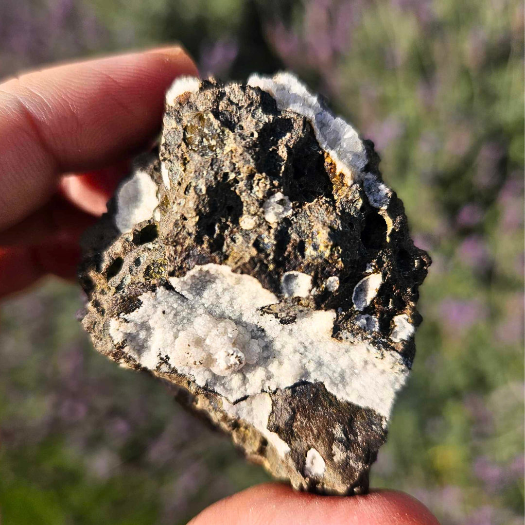 Chabazite Mineral Specimen - Ardglen, NSW