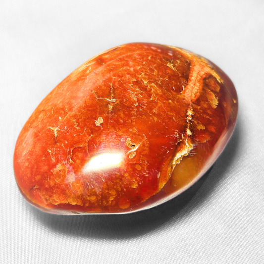 Carnelian Palm Stone