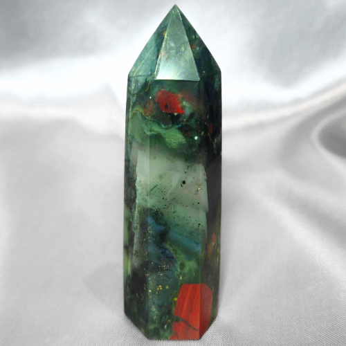 African Bloodstone Tower