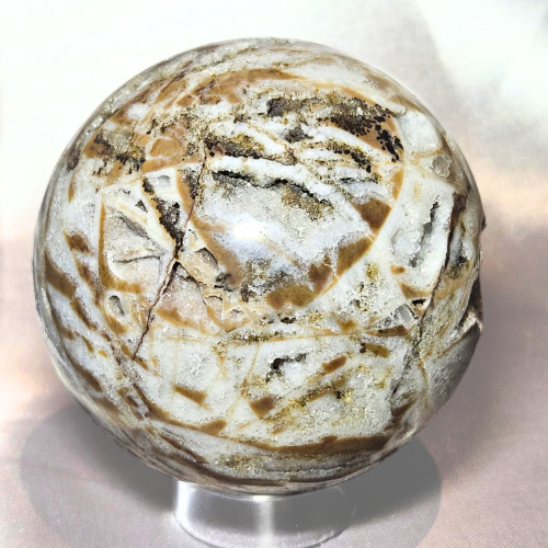 Large Sphalerite Sphere - 550g
