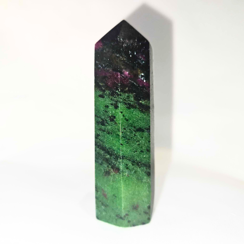 Ruby in Zoisite Crystal Tower