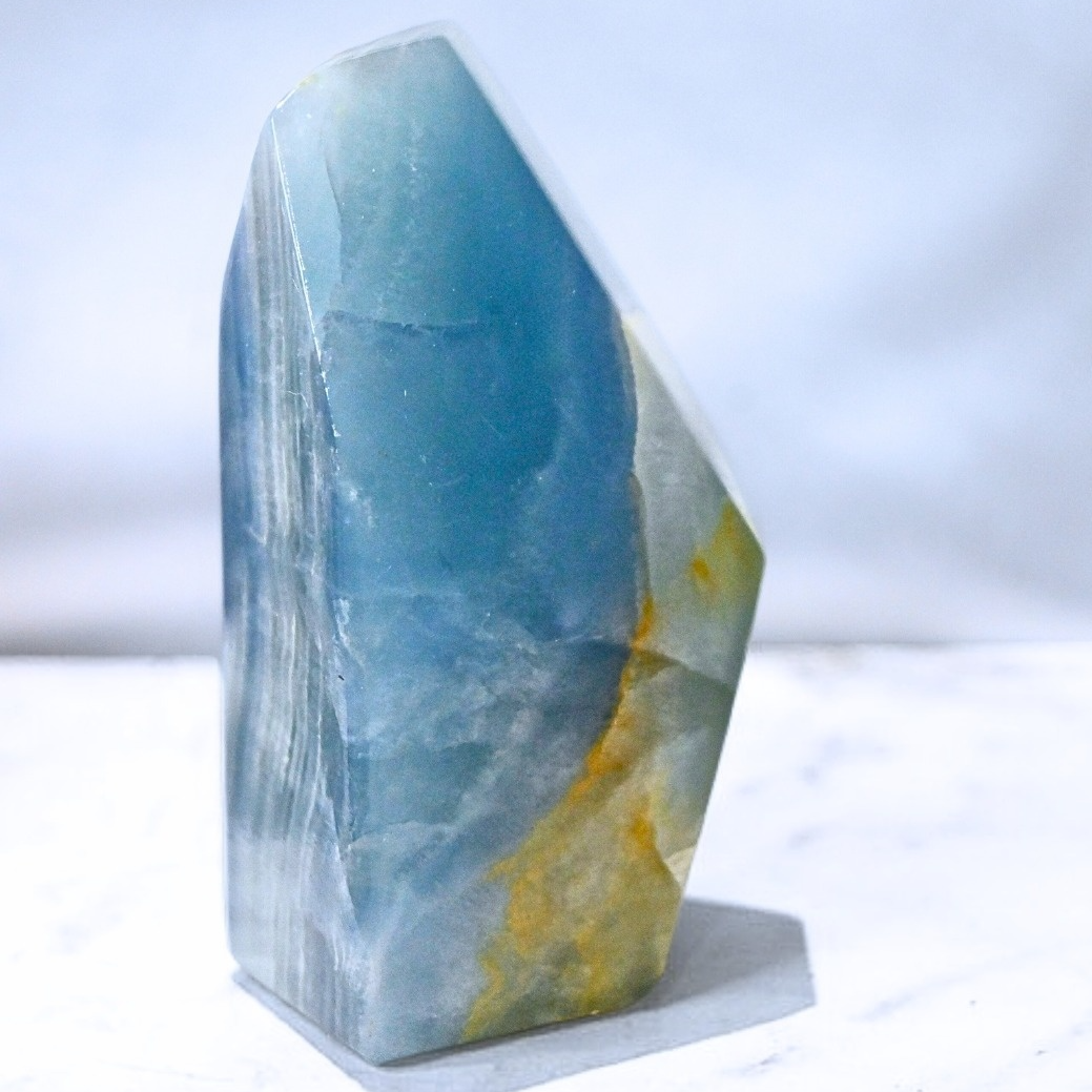 Blue Oceanite (Onyx) Polished Free Form - 181g