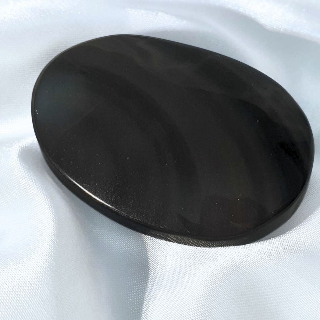 Rainbow Obsidian Palm Stone