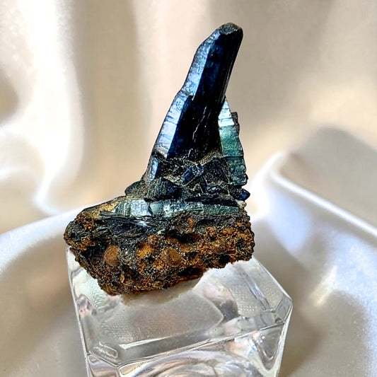 Rare Green-Blue Vivianite Specimen - North America