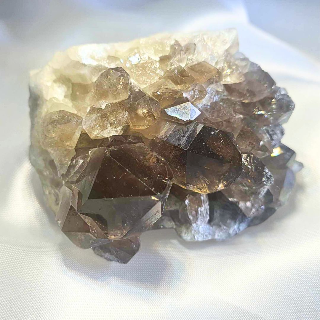 Smoky Quartz Cluster - 110g