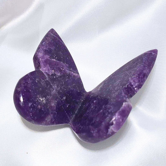 Lepidolite Butterfly