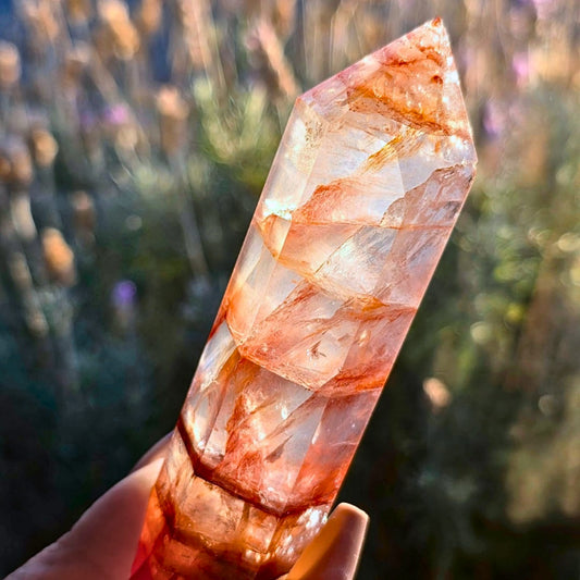 fire quartz girasol