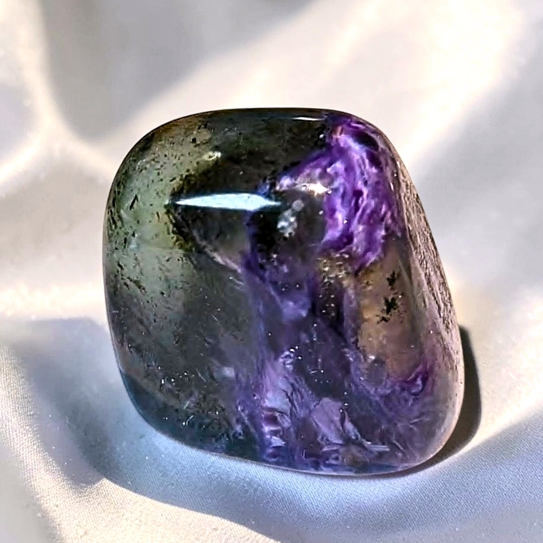 Charoite Small Crystal Free Form | Russia
