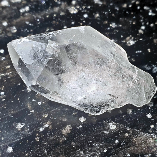 Clear Quartz Crystal Point