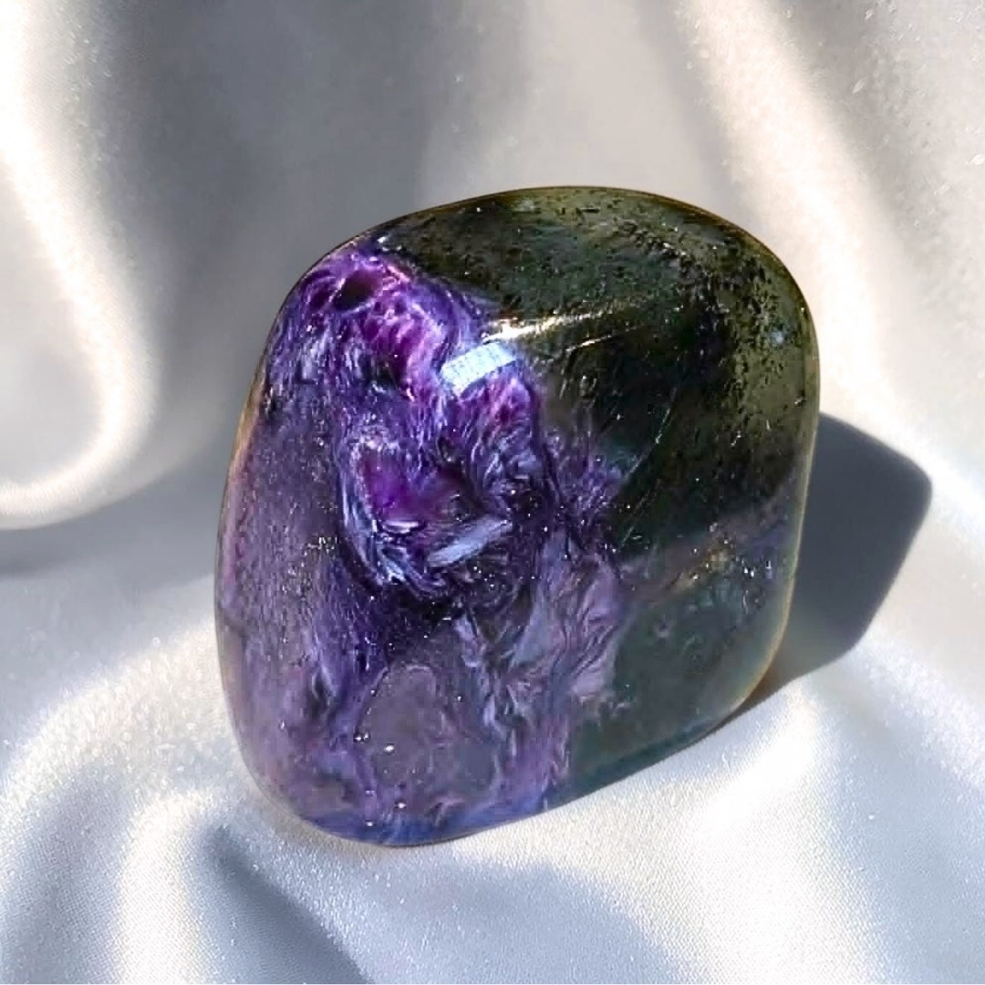 Charoite Small Crystal Free Form | Russia