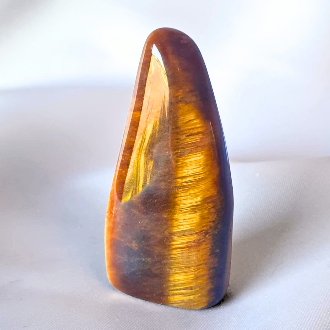 Natural Tiger's Eye Free Form