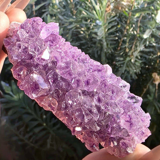Amethyst Crystal Cluster - 55g