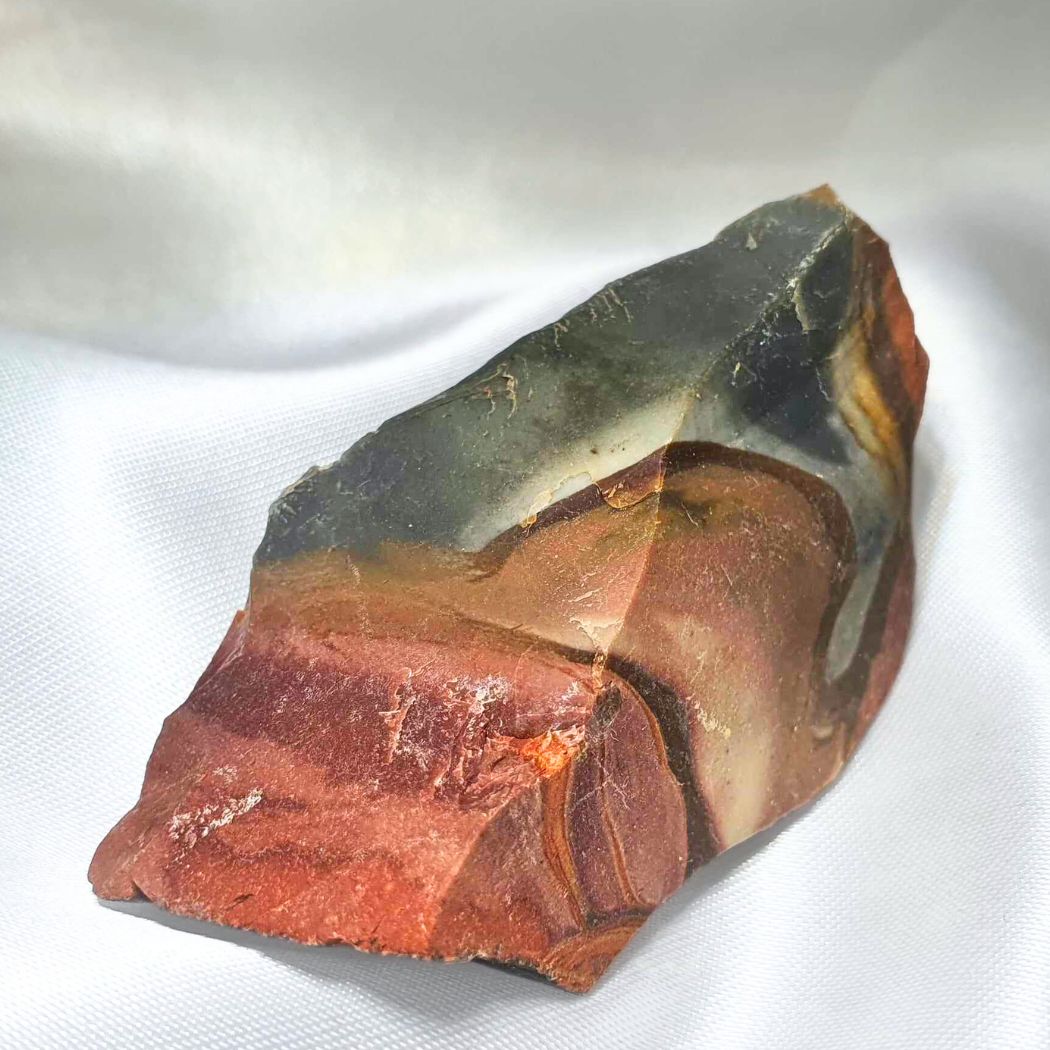 Natural Polychrome Jasper Raw