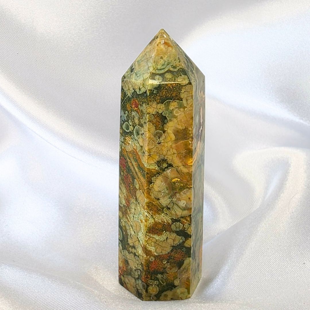 Rainforest (Rhyolite) Jasper Tower
